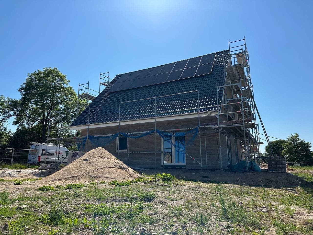 Photovoltaik Installation
