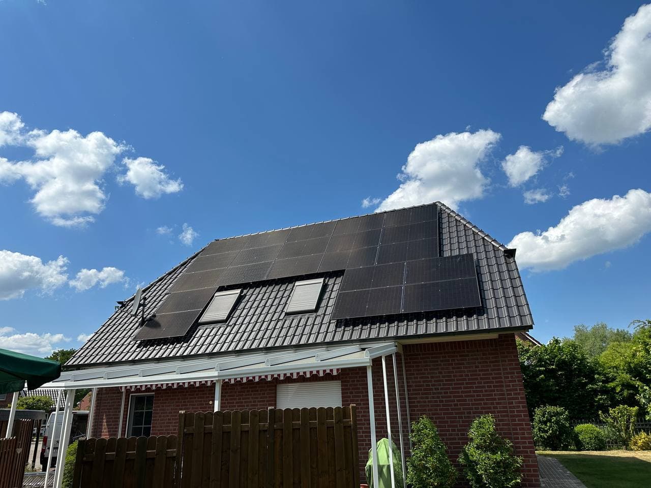 PV-Anlage Dach